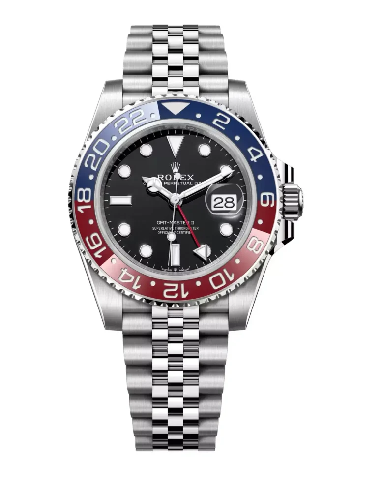 Rolex Watches – Rolex GMT Master II Watch Oyster, 40 mm, Oystersteel Automatic Watch